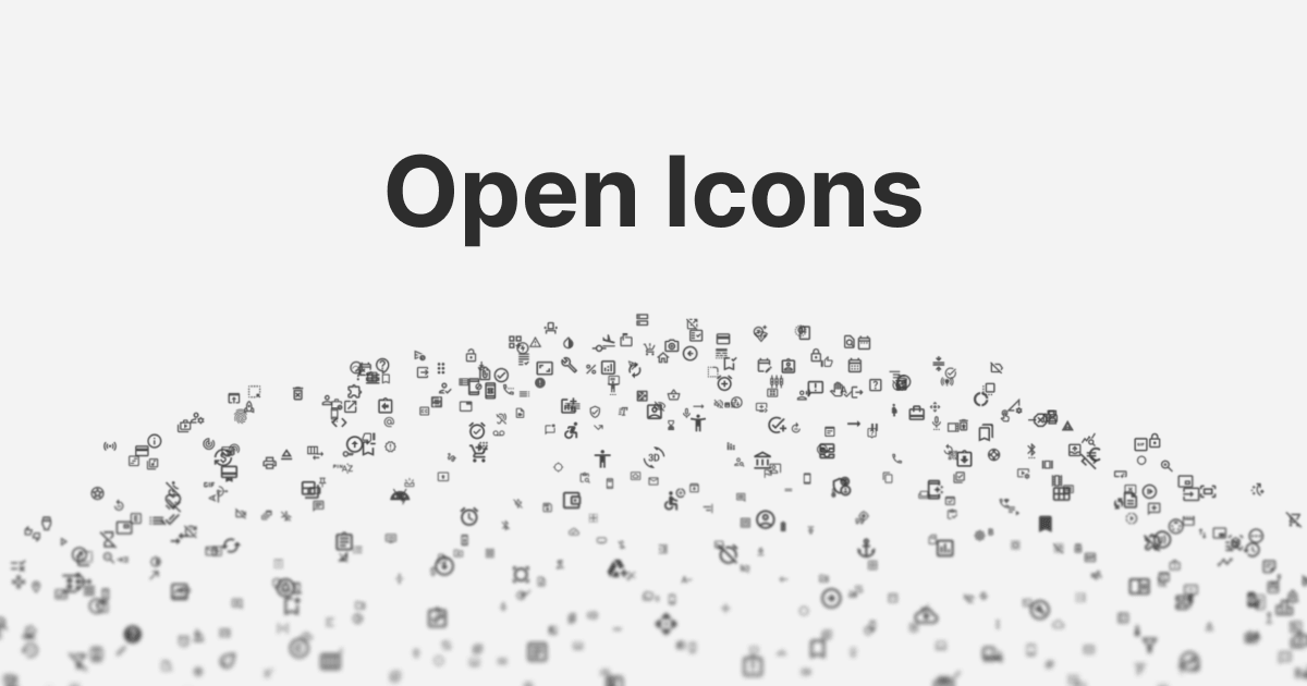 Open Icons