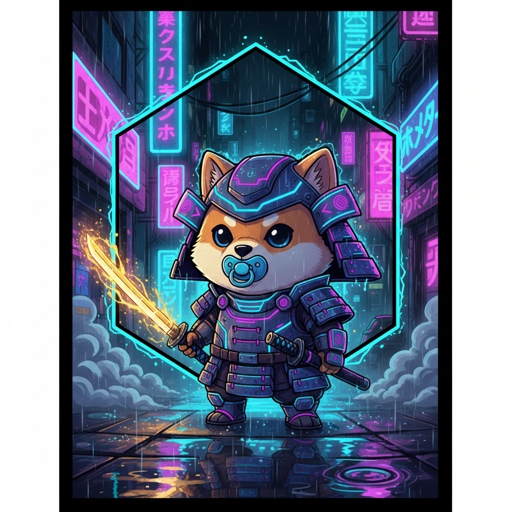 Neon Blade Chibi