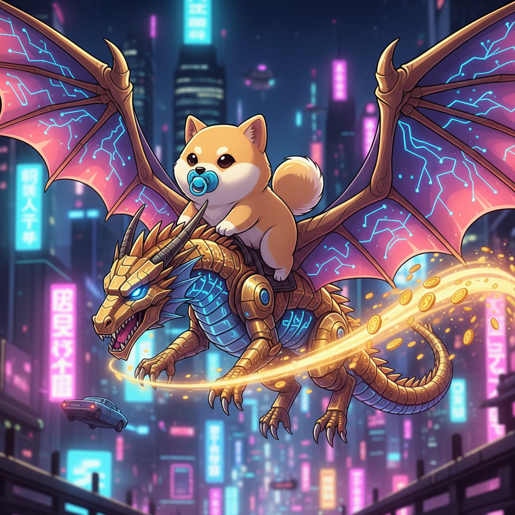 Cyber Guardian Chibi